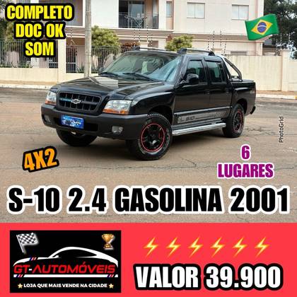 CHEVROLET S10 2.4 MPFI STD 4X2 CD 8V GASOLINA 4P MANUAL CHEVROLET S10 2.4 MPFI STD 4X2 CD 8V GASOLINA 4P MANUAL